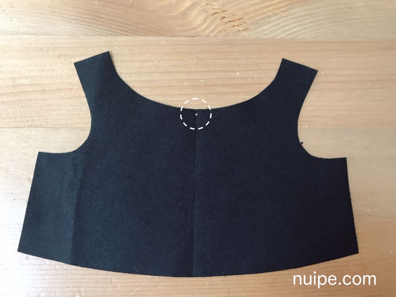 プリンスキャット服裁断