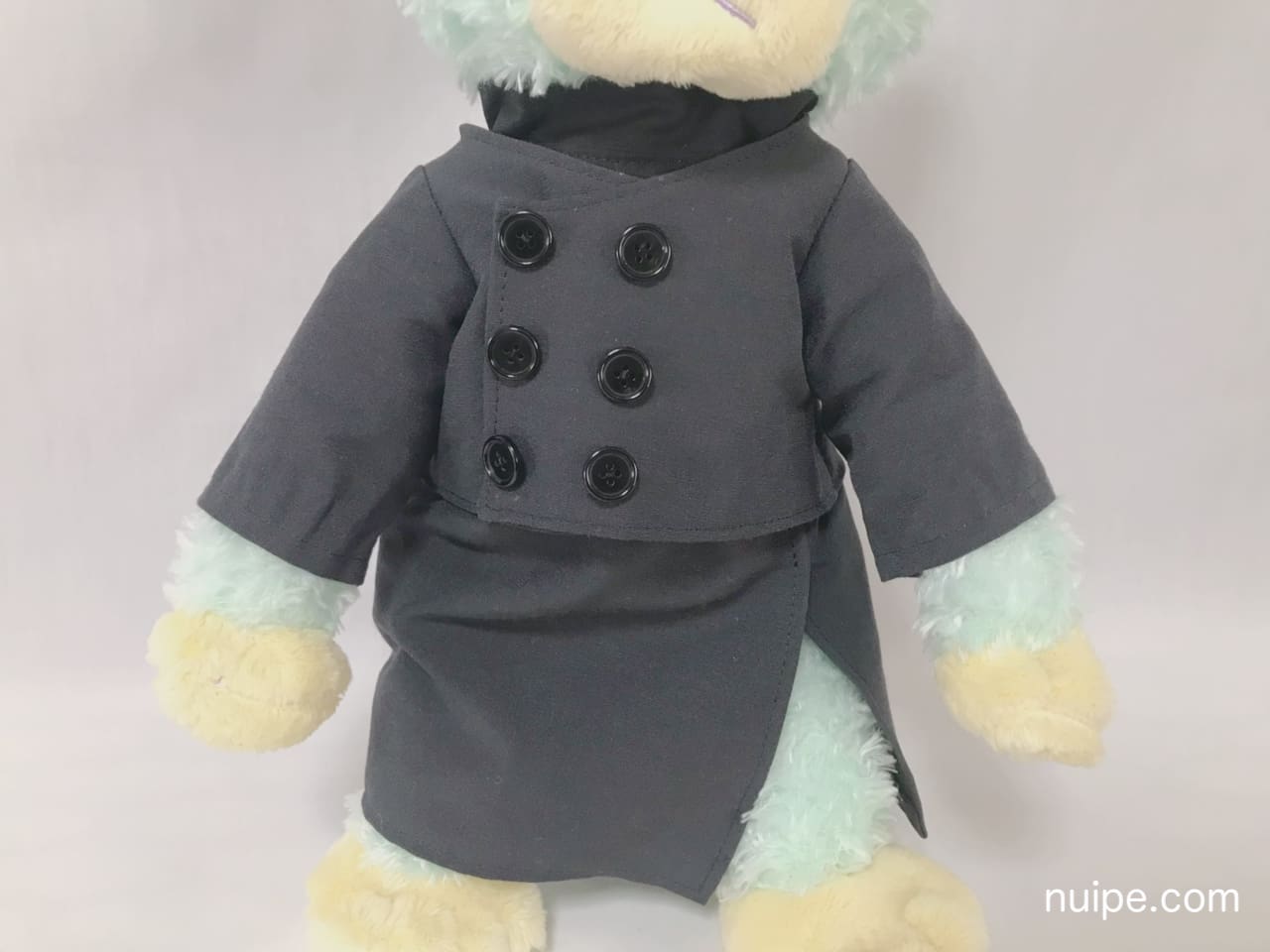 プリンスキャットの服の作り方