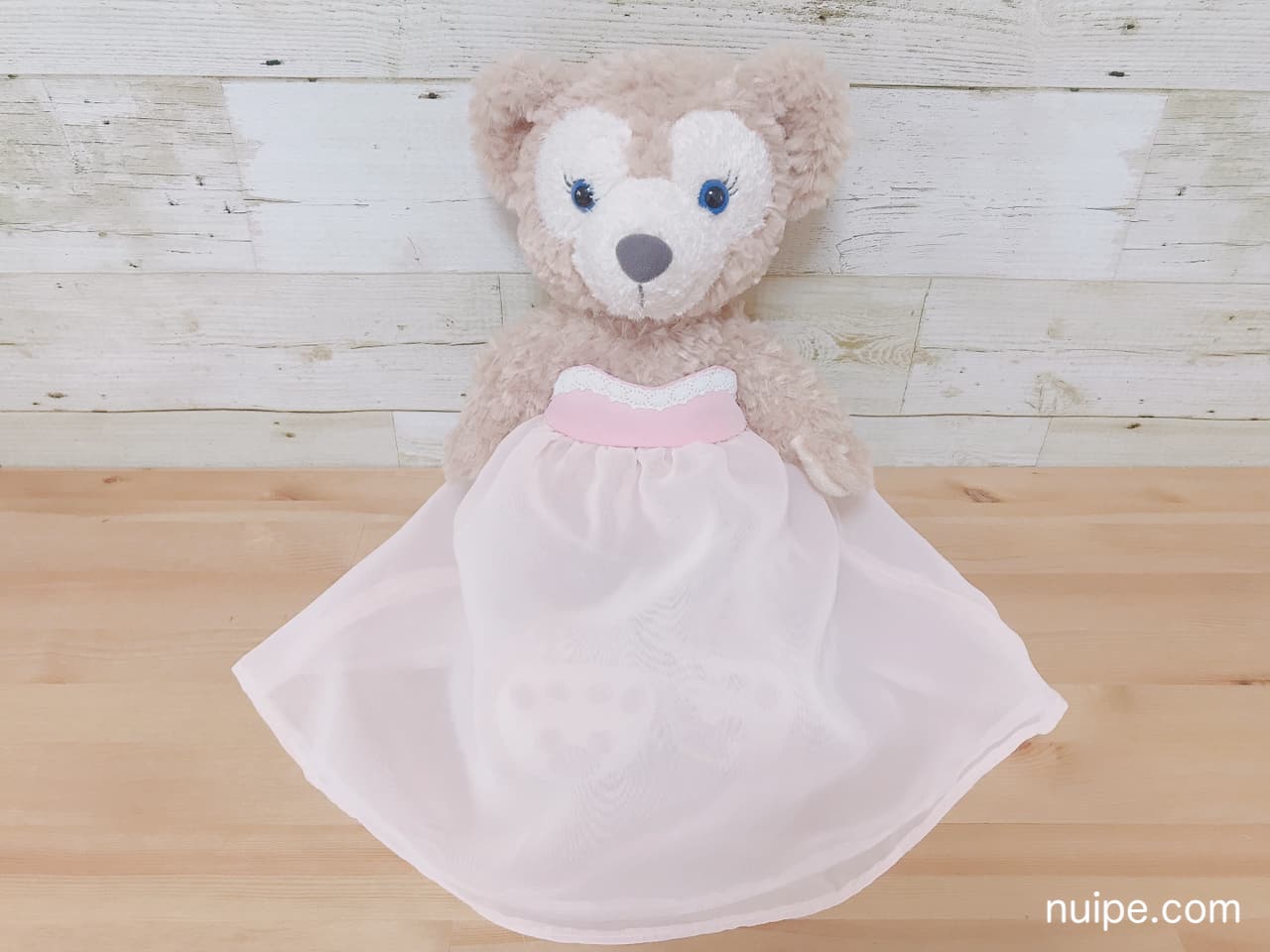 ぬいぐるみ ドレス 作り方 クロミ ぬいぐるみ(ロリータドレス