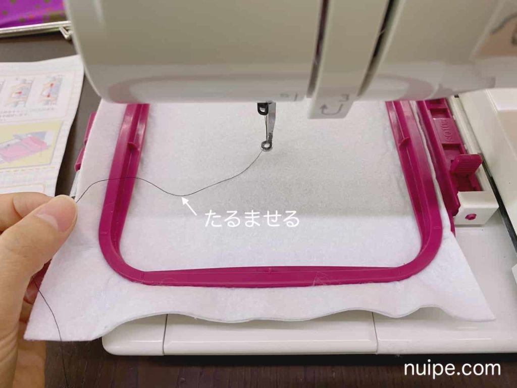 スマホと連動！】ジャノメ刺繍ミシンIJ521の使い方 | ぬいぺ｜型紙職人